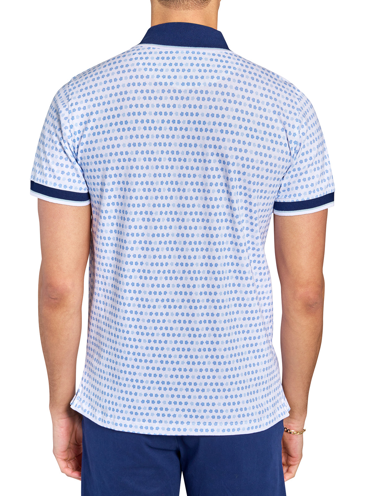 WHITE/BLUE