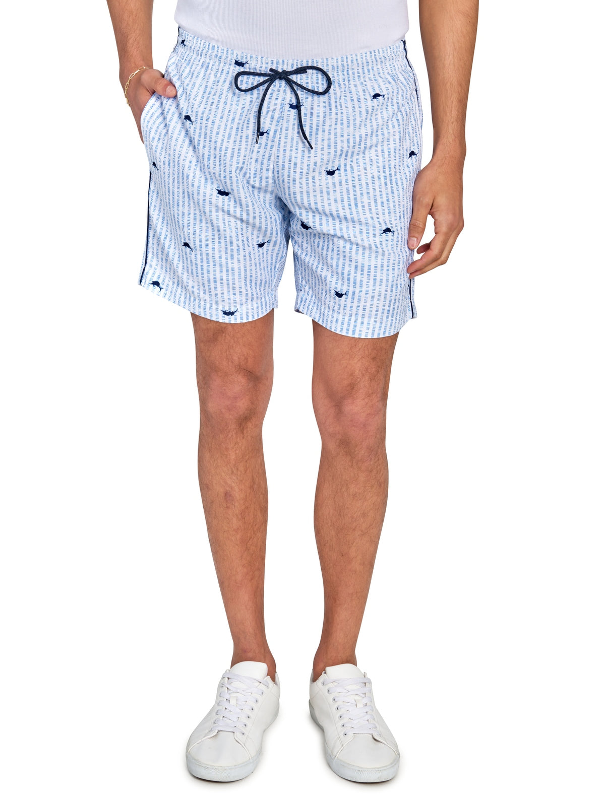 WHITE/BLUE