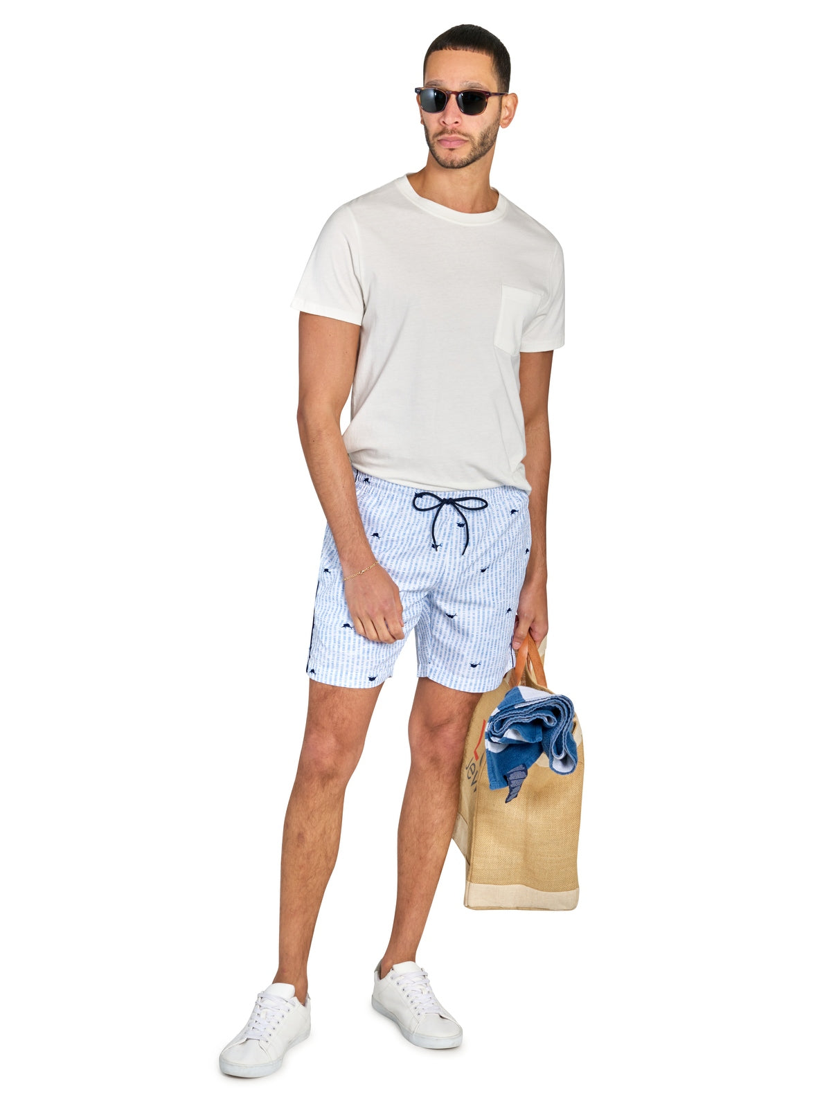 WHITE/BLUE