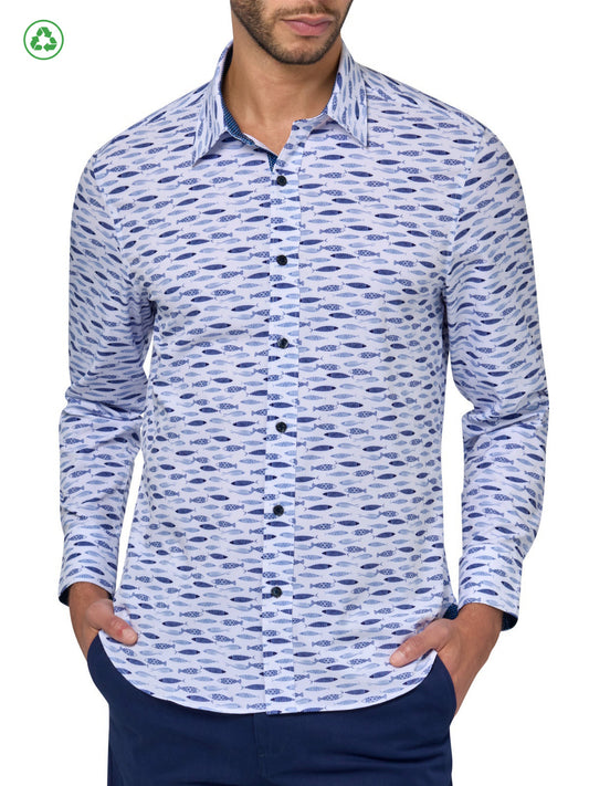 WHITE/BLUE