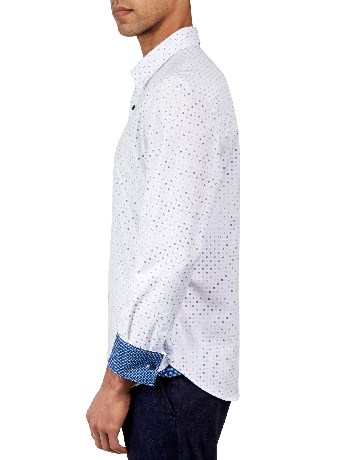 WHITE/BLUE