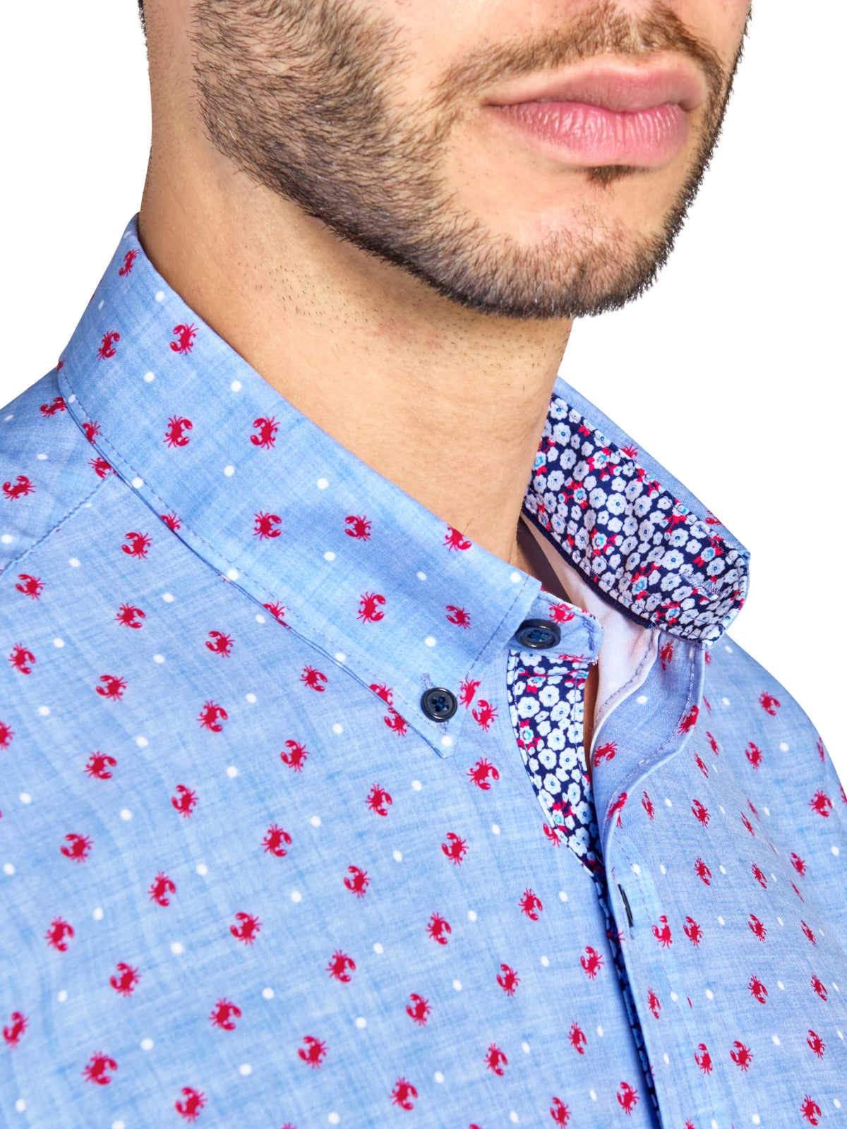 CHAMBRAY BLUE