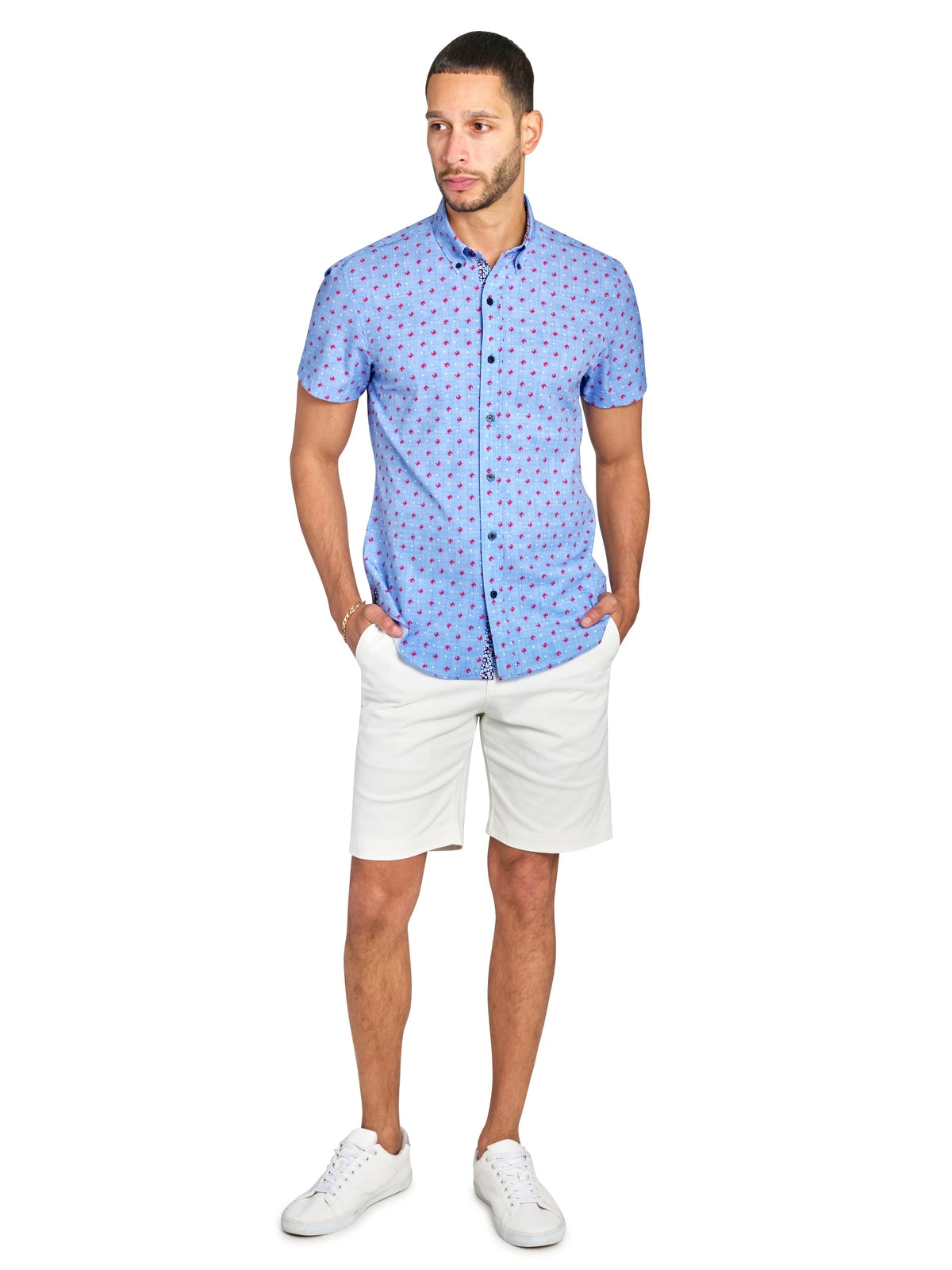 CHAMBRAY BLUE