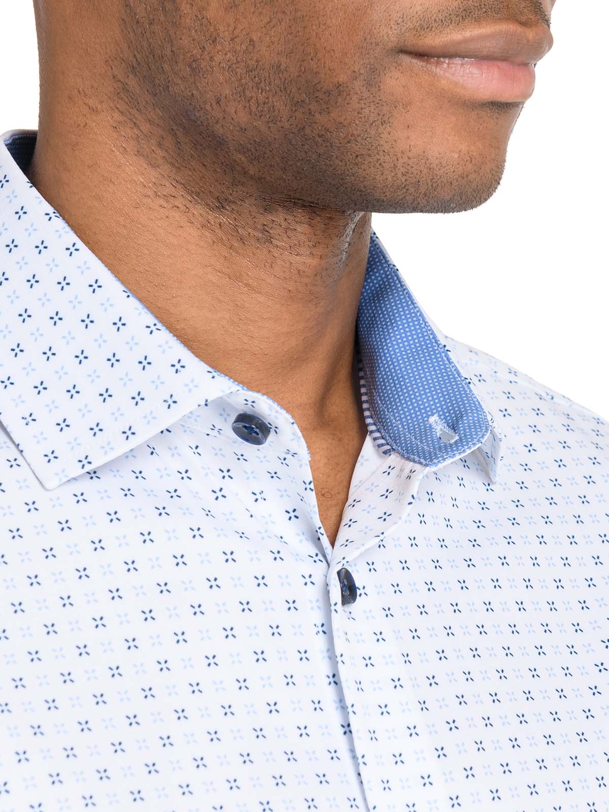 WHITE/BLUE