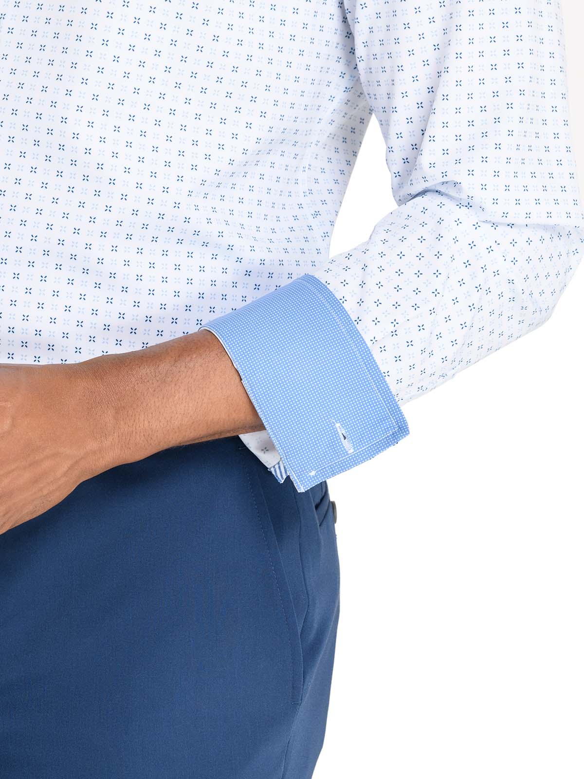 WHITE/BLUE