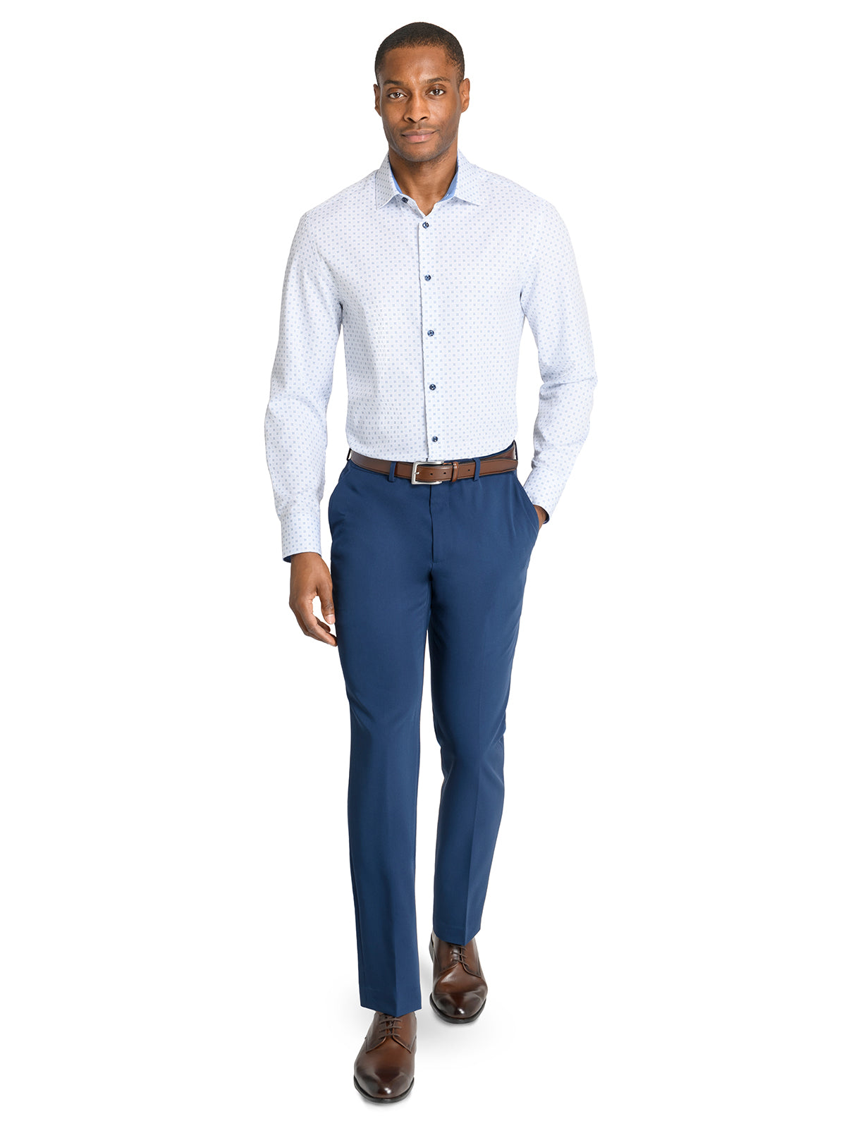 WHITE/BLUE