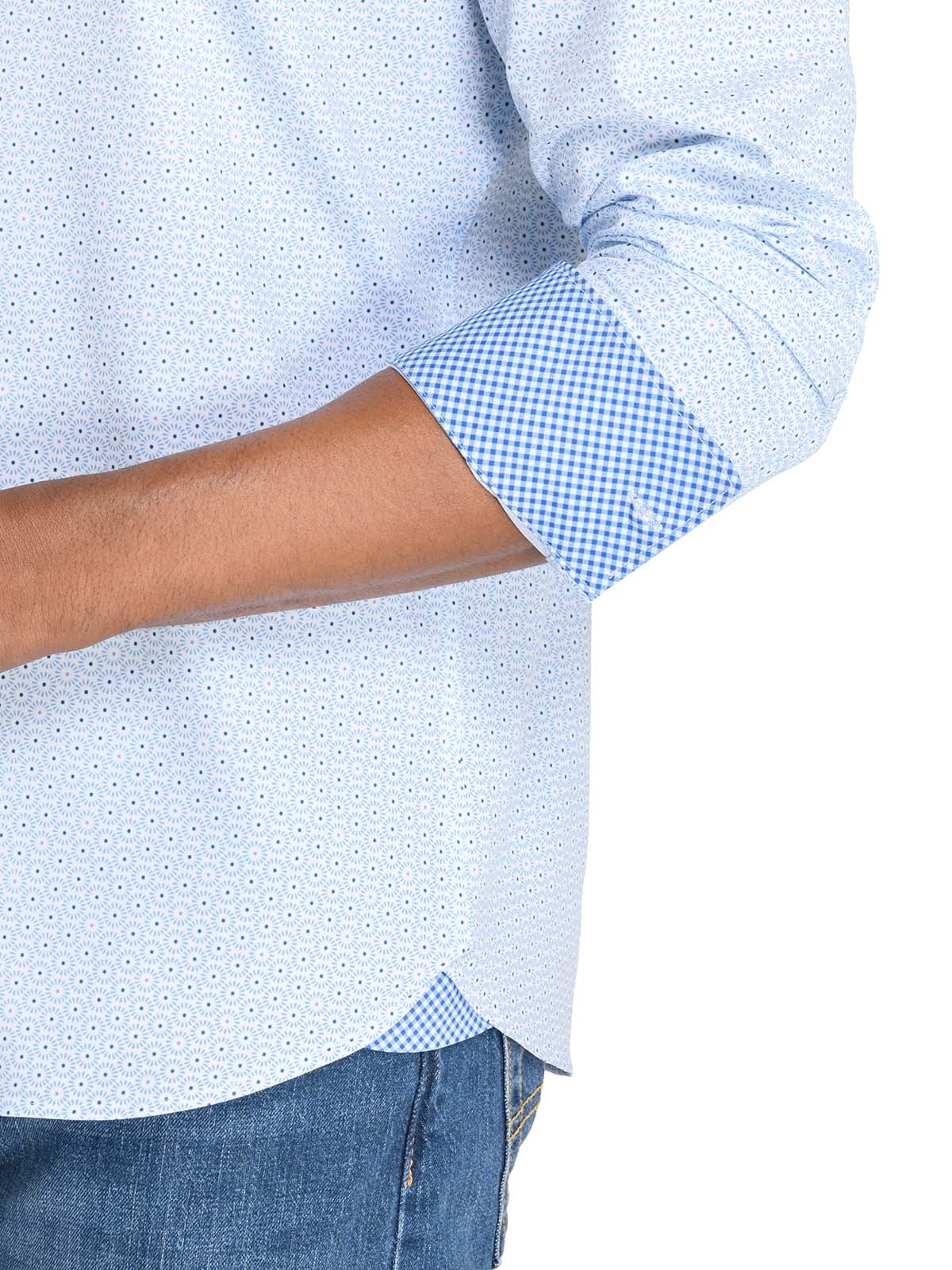 WHITE/BLUE