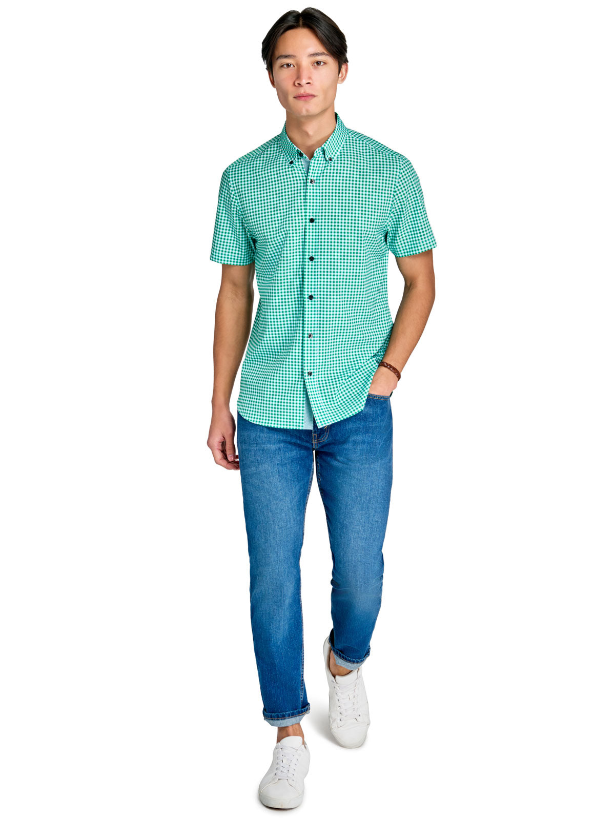WHITE/GREEN