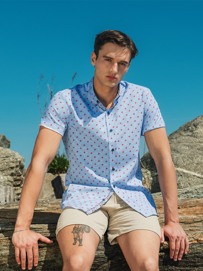 CHAMBRAY BLUE