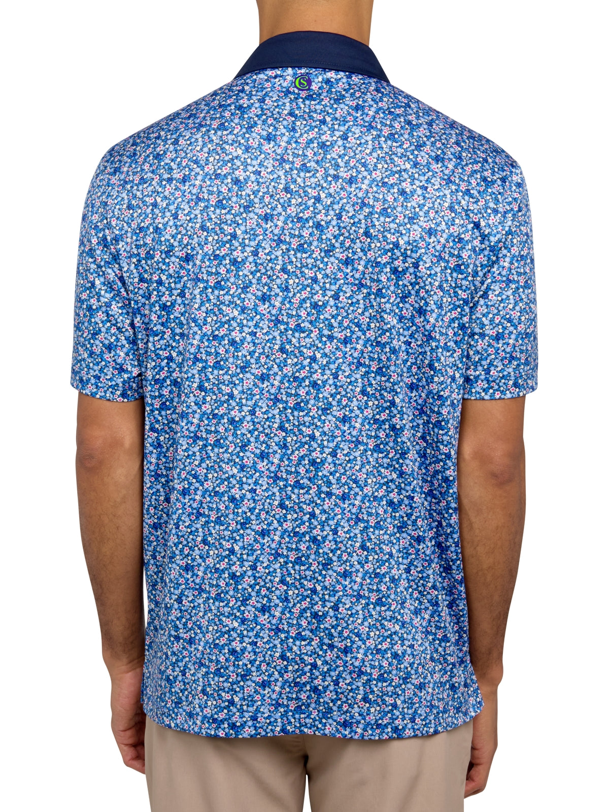 WHITE/BLUE