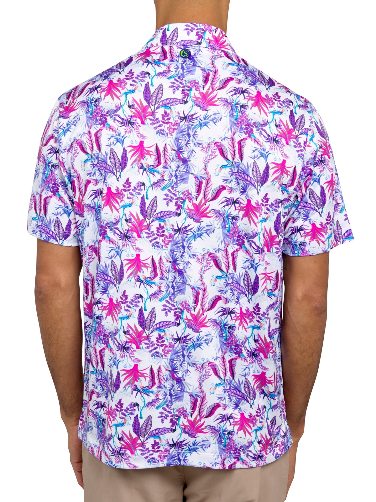WHITE/PURPLE