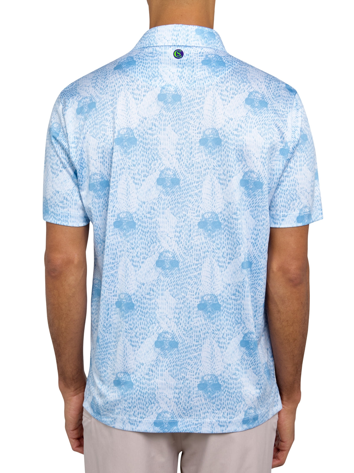 WHITE/BLUE