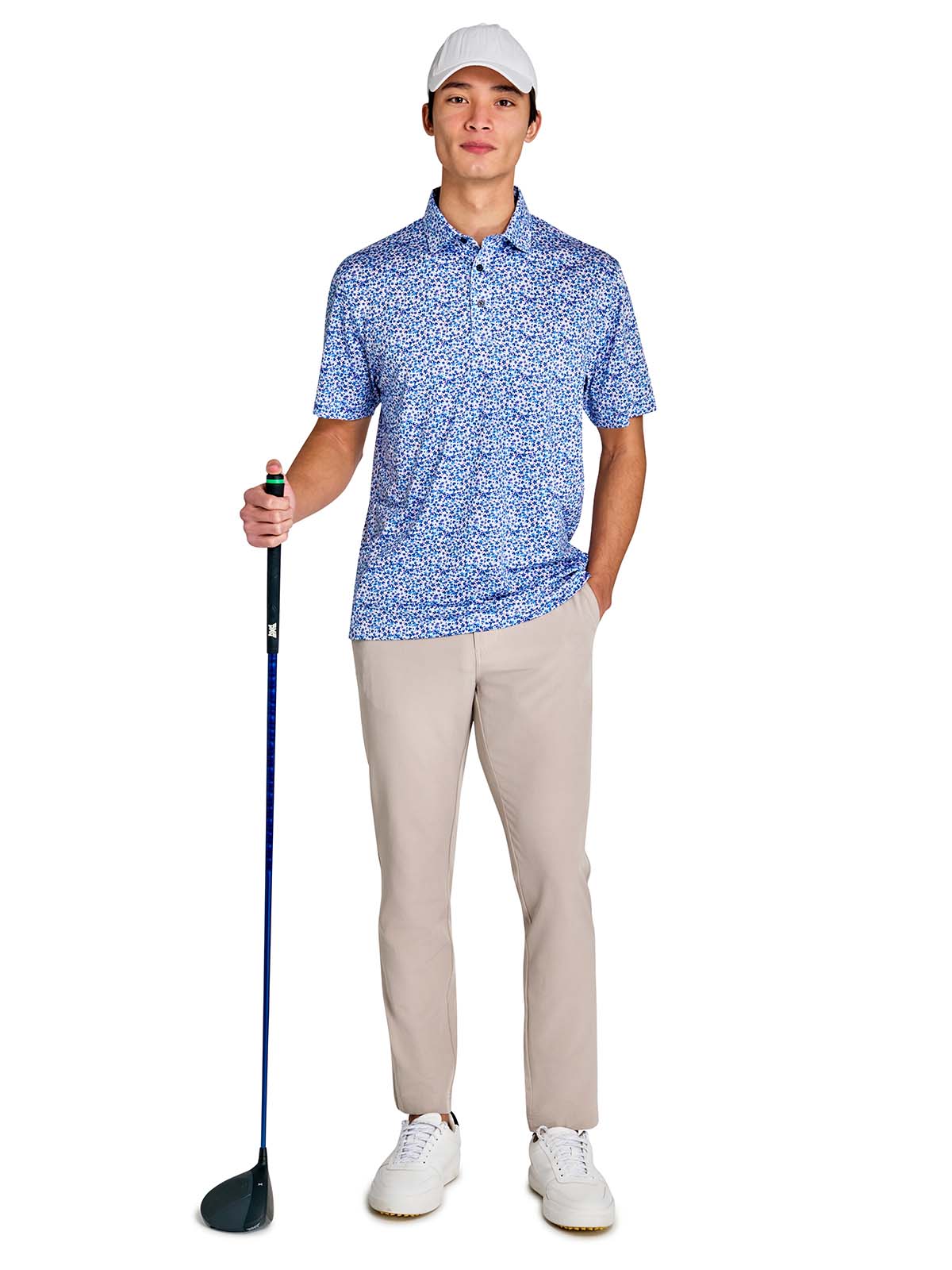 WHITE/BLUE