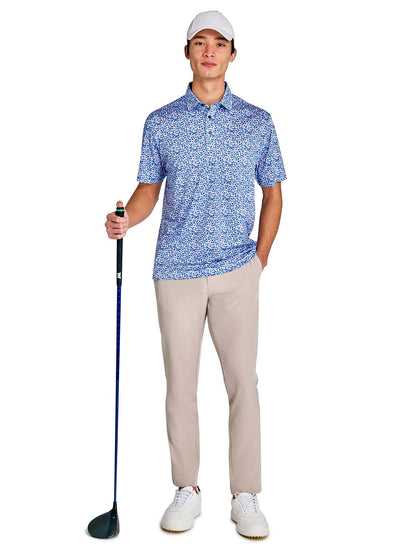 WHITE/BLUE