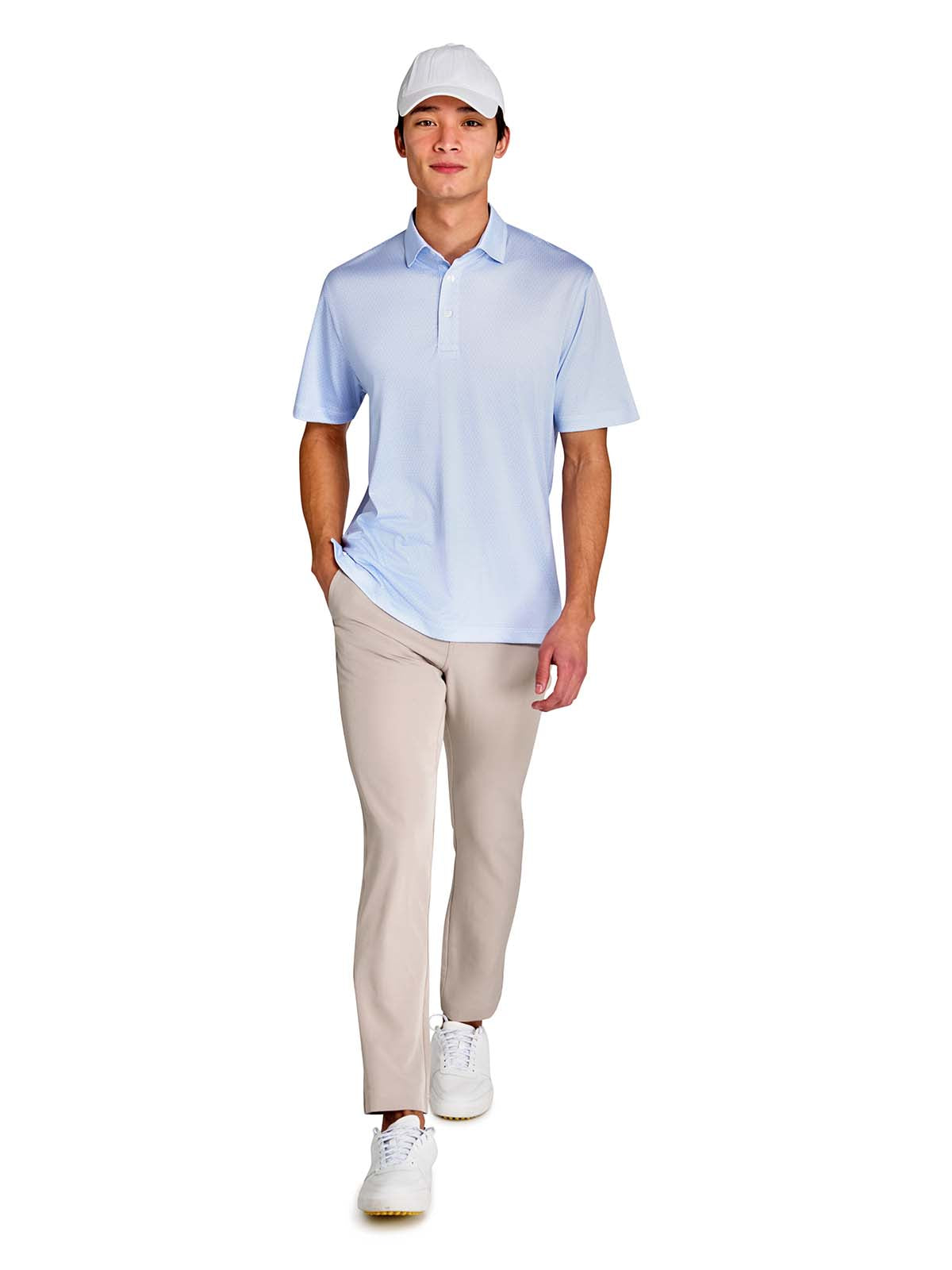 WHITE/BLUE