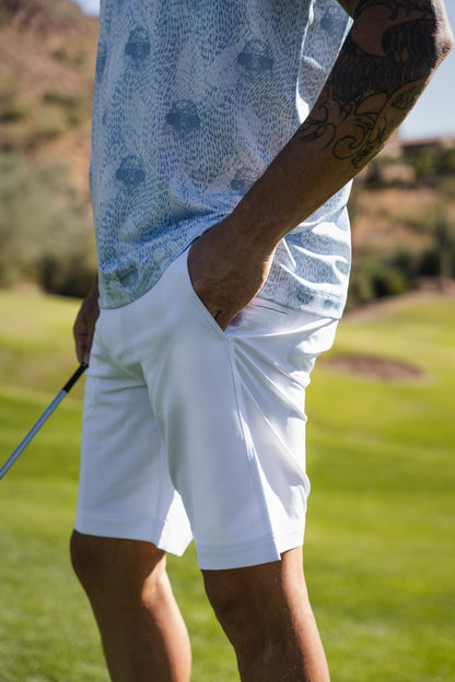 WHITE/BLUE