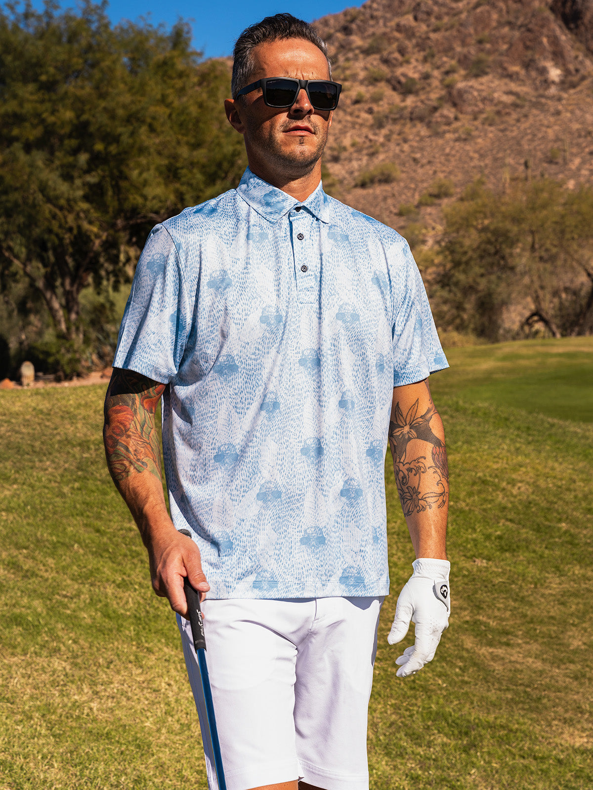 WHITE/BLUE