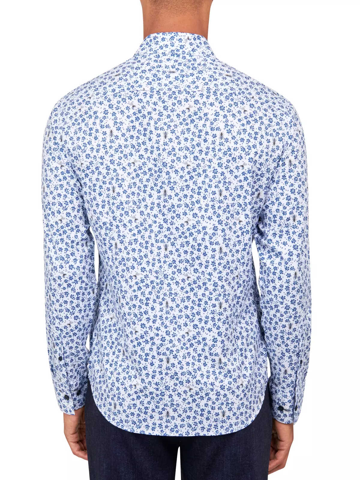 BEE FLORAL SHIRT