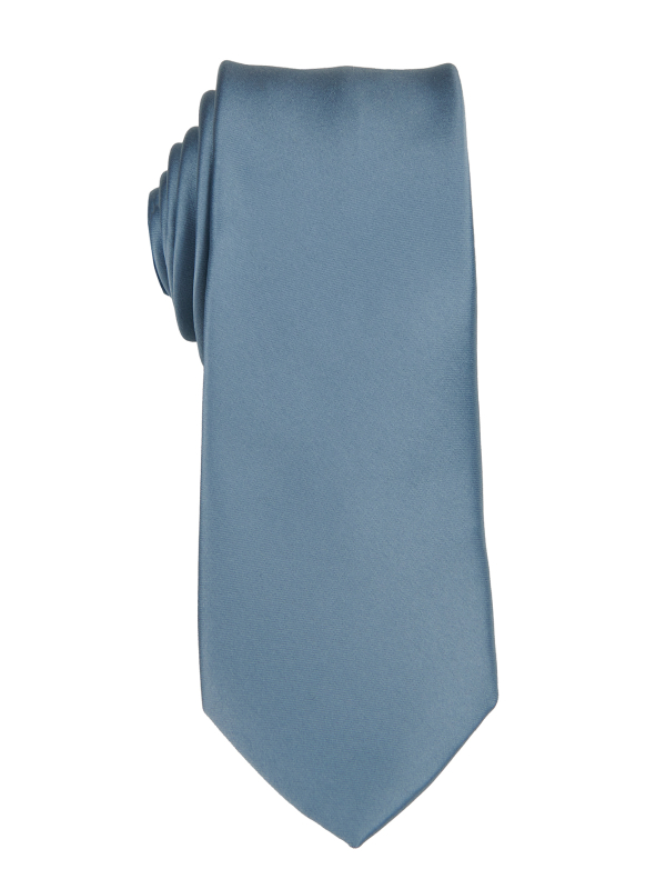 Men's Solid Satin Tie