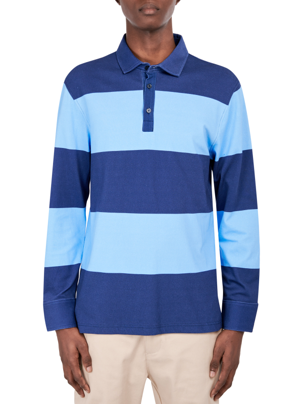 RUGBY LONG SLEEVE PERFORMANCE POLO