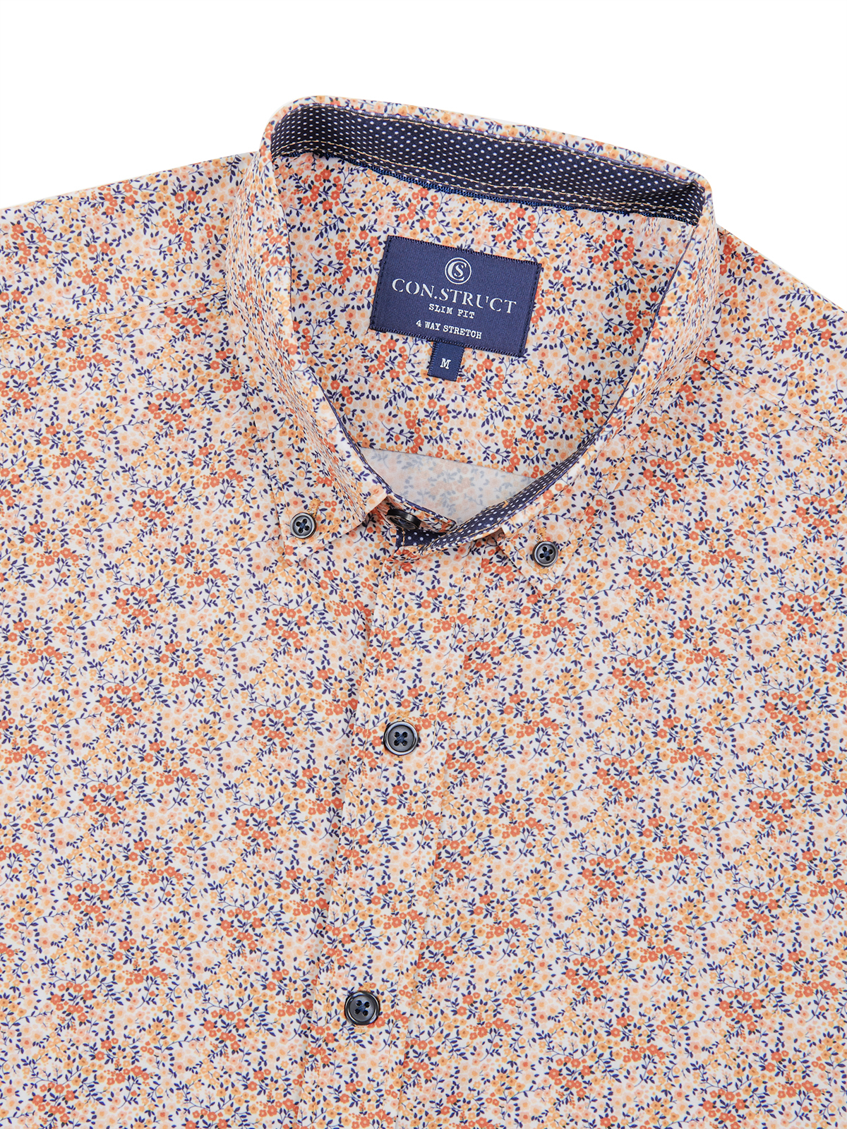 CON.STRUCT DITSY FLORAL SHIRT
