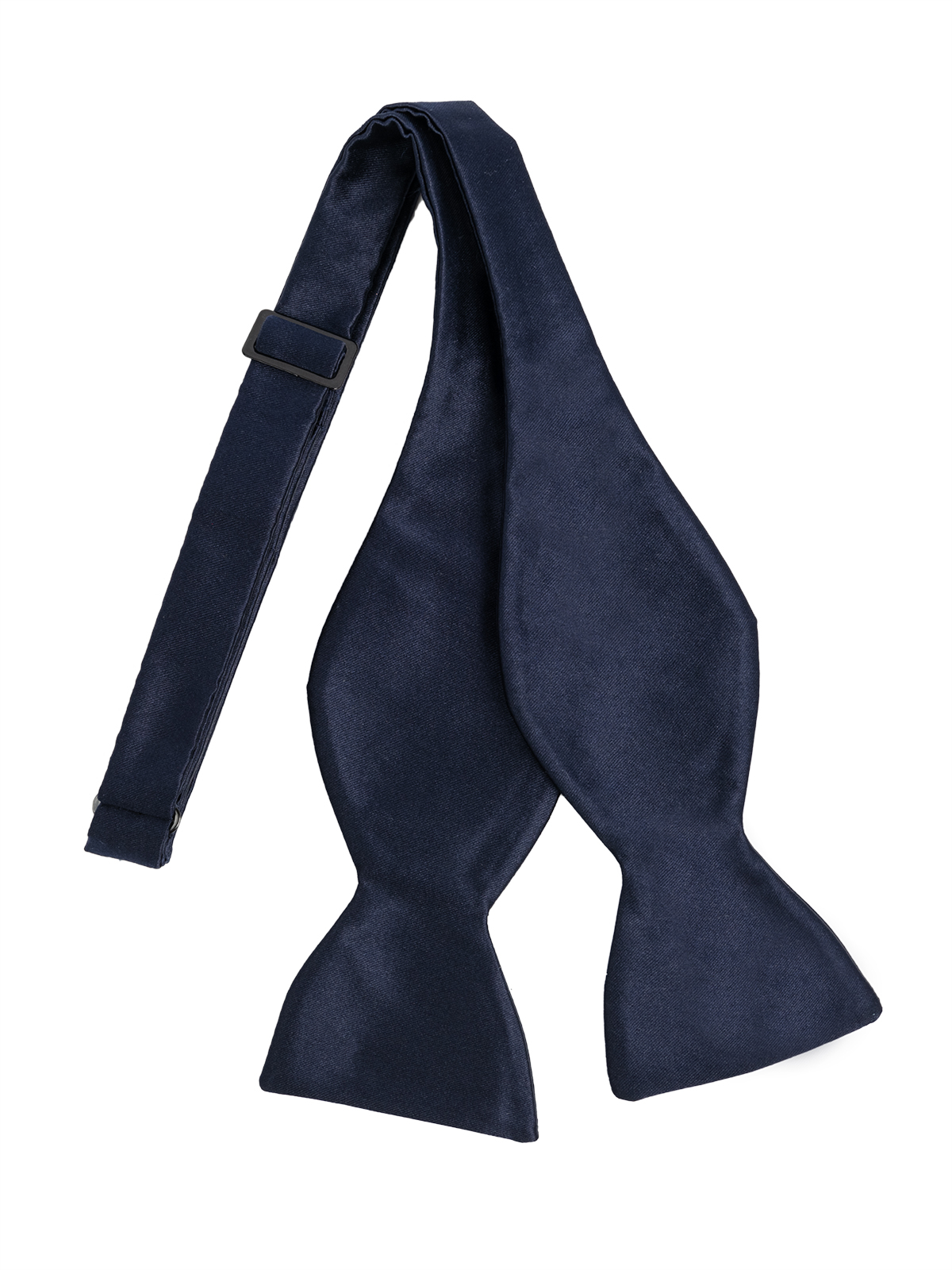 Men's Solid Satin Bow Tie