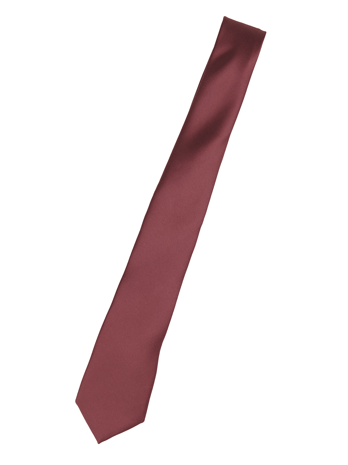 Men's Solid Satin Tie